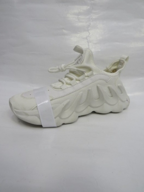 Buty sportowe młodzieżowe (36-41) 3002-8 WHITE