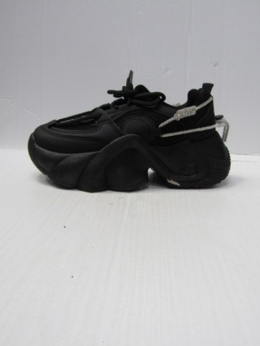 Sneakersy damskie niskie (36-41) 5083 BLACK