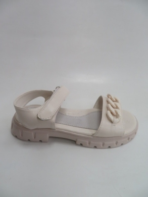 Sandały dziewczęce (31-36) Z903 BEIGE