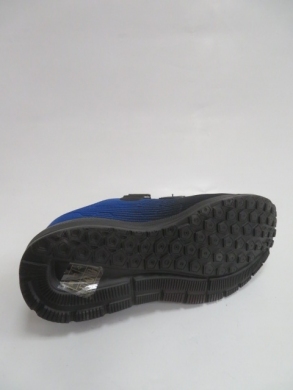 Buty sportowe młodzieżowe (36-41) LXC 8374-H BLACK/BLUE