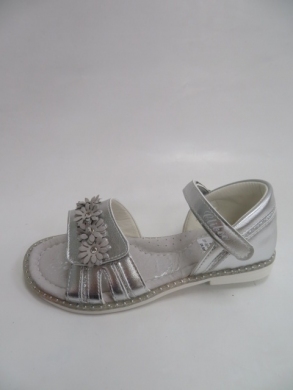 Sandały dziewczęce (27-32) AB-21 SILVER