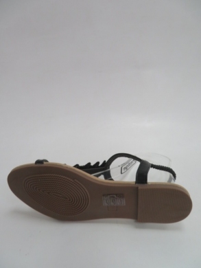 Sandały Damskie na płaskim (36-41) S11183 BLACK