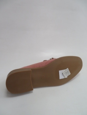 Mokasyny damskie na płaskim (36-41) T536 PINK