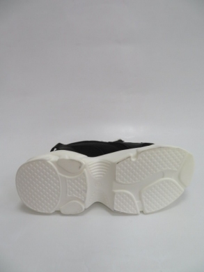 Sneakersy damskie niskie (36-41) HS146 BLACK