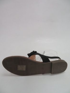 Sandały Damskie na płaskim (36-41) LP101 BLACK