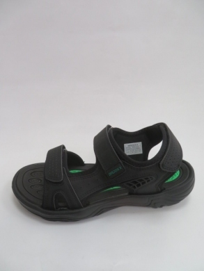 Sandały Męskie (40-45) 9SD 9157 BLACK/GREEN