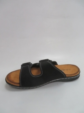 Klapki męskie (40-46) 3686-1 BLACK