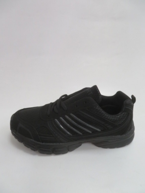 Buty sportowe młodzieżowe (36-41) F057 ALL BLACK