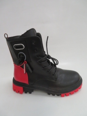 Trapery damskie jesienne (36-41) X-021-19 BLACK/RED