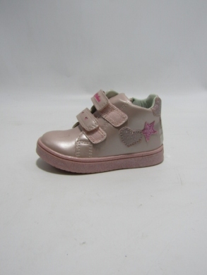Botki dziewczęce (20-25) P556 PINK