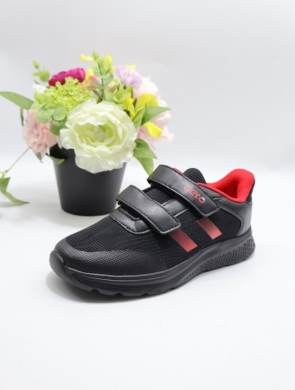 Buty sportowe chłopięce (32-37) A520 BL/RED