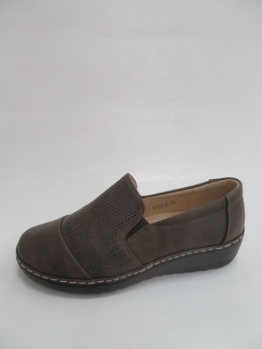 Mokasyny damskie na koturnie (36-42) 8304-3