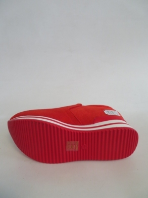 Buty sportowe damskie na koturnie (36-41) HQ-986 RED