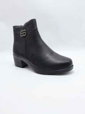 Botki damskie na obcasie (39-43) DJF-62 BLACK