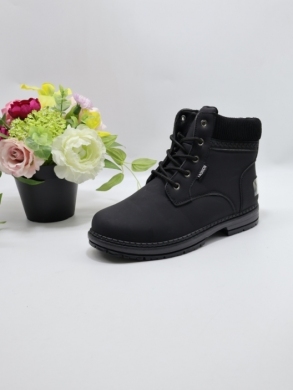 Trapery damskie ocieplane (36-41) 9123-1 BLACK
