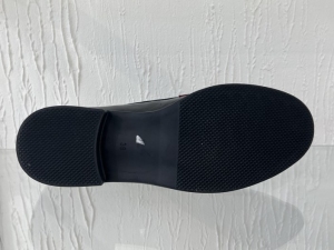 Mokasyny damskie na płaskim (36-41) GD-FL713 BLACK/RED