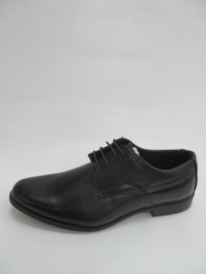 Półbuty Męskie (40-45) 427 BLACK/BLACK