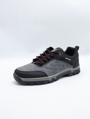Trekkingowe męskie (41-46) A2518-2 BLACK/GREY