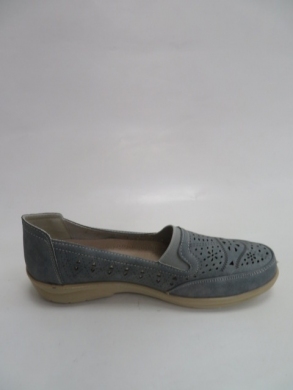 Półbuty damskie na płaskim (36-41) 9T501-7 BLUE