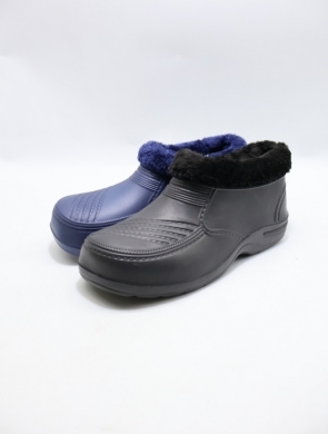 Kroksy damskie ocieplane (37-42) 4772 MIX