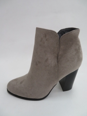 Botki damskie jesienne na obcasie (36-41) UK25 GREY