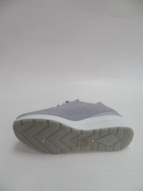 Sportowe Damskie na koturnie (36-41) AB09 GREY