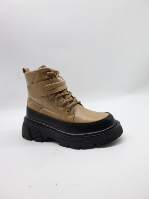 Botki dziewczęce ocieplane (27-32) HB560 KHAKI