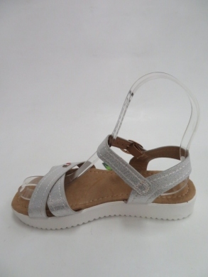 Sandały Damskie na płaskim (36-41) X26  SILVER