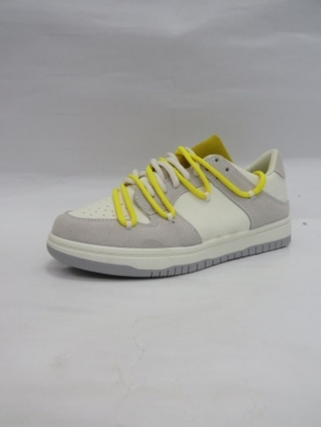 Buty sportowe damskie na płaskim (36-41) SN1002 YELLOW
