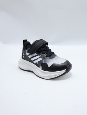 Buty sportowe dziewczęce (27-32) EB332 BL/WHITE
