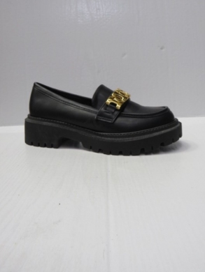 Mokasyny damskie na płaskim (36-41) NN311 BLACK