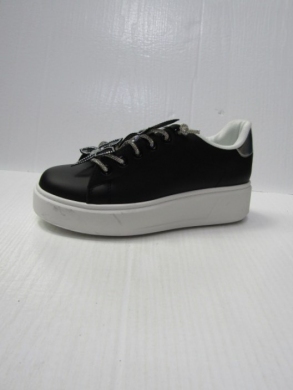 Buty sportowe damskie na płaskim (36-41) AD878 BLACK