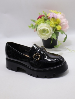 Mokasyny damskie na płaskim (37-41) 888-621 ALLBLACK