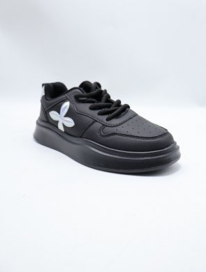 Buty sportowe dziewczęce (33-38) EC349 BL/SILVER