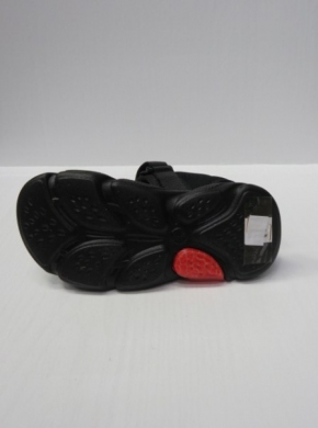 Sandały chłopięce (32-37) D991 BLACK/PURPLE