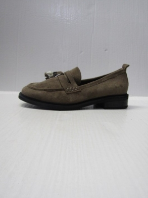 Mokasyny damskie na płaskim (36-41) 1532 KHAKI
