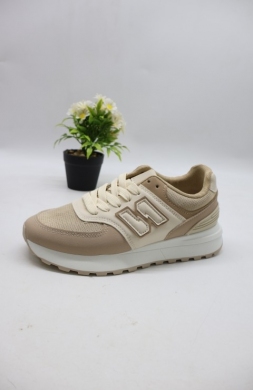 Buty sportowe damskie na płaskim (36-41) D251-9 KHAKI