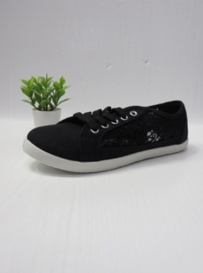 Tenisówki damskie (36-41) BO-192 BLACK