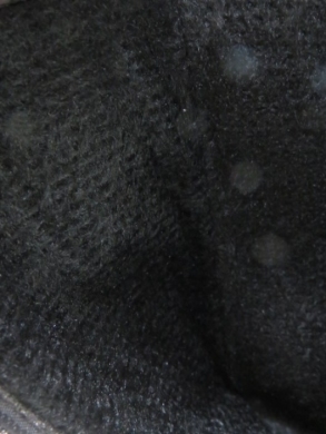 Kozaki damskie ocieplane na płaskim (36-41) HL105 BLACK