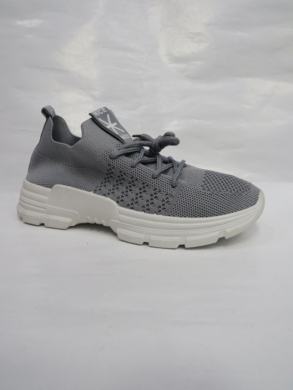 Buty sportowe damskie na płaskim (37-42) F912B