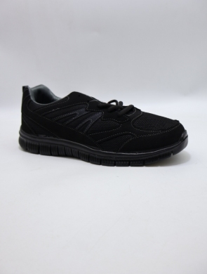Buty sportowe męskie (41-46) 2591-1 BLACK/GREY