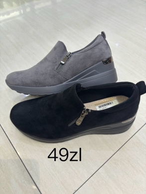 Półbuty damskie na koturnie (36-42) 6361