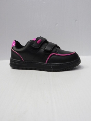 Buty sportowe dziewczęce (31-36) A158 BLACK/PEACH