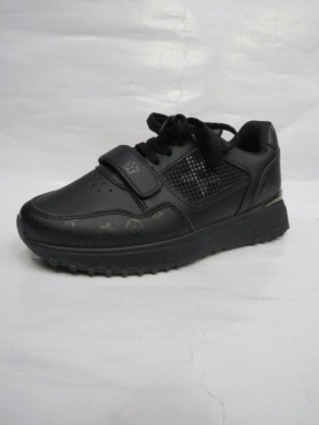 Buty sportowe damskie na płaskim (36-41) 5802-21 BLACK