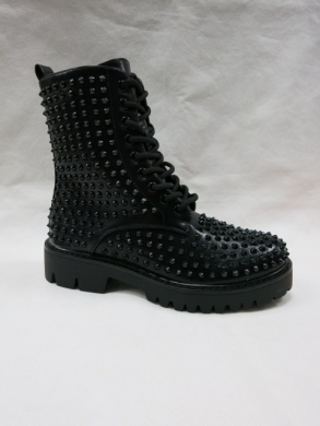 Trapery damskie ocieplane (36-41) LA-167 BLACK
