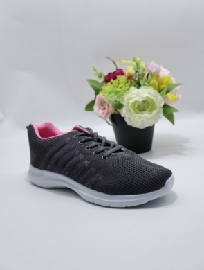 Buty sportowe damskie na płaskim (37-42) JX2218 GREY