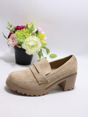Półbuty damskie na obcasie (36-41) H2318-10