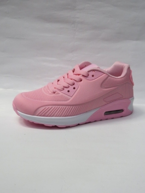 Buty sportowe damskie na płaskim (36-41) D11-L18 LPINK