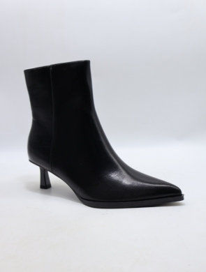 Botki damskie na szpilce (36-41) BS-12 BLACK