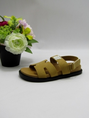 Sandały damskie na płaskim (36-41) XMTBL-01 BROWN
